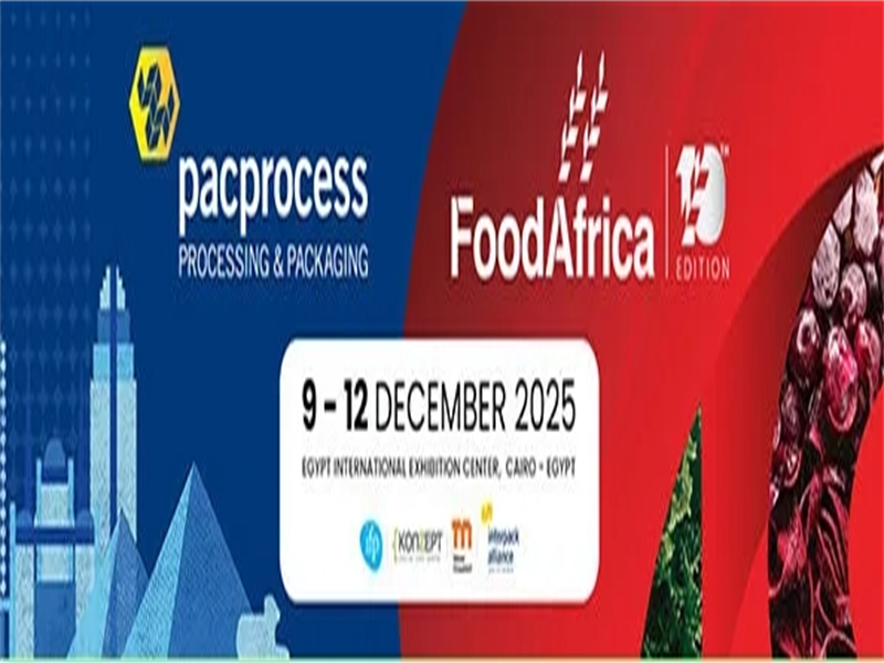 2025年埃及（中東、非洲）國(guó)際食品加工與包裝展FOOD AFRICA & PACPROCESS MEA